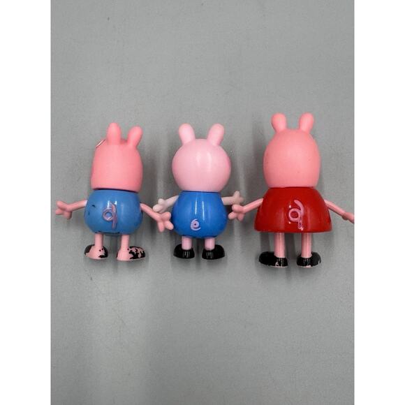 Vintage Peppa Pig Figures Lot Of 7 READ DESCRIPTION - Picture 8 of 9